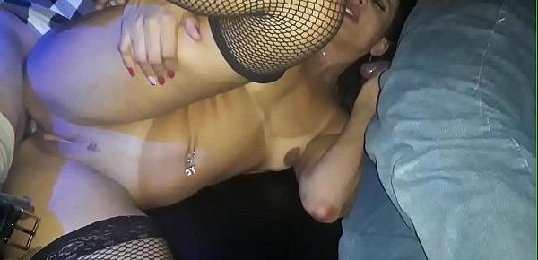  Gangbang da Atriz porno Bianca Naldy com muito Anal em festa de swing Janeiro 2019 - Parte 4
